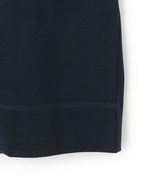 BEIGE, / ベイジ, カットソー | 【定番・再入荷】TORENIA / レザーポケットコットンクルーネックTシャツ | 詳細10