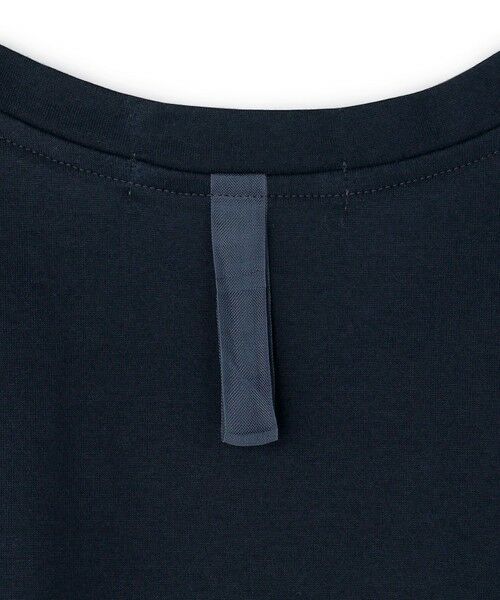 BEIGE, / ベイジ, カットソー | 【定番・再入荷】TORENIA / レザーポケットコットンクルーネックTシャツ | 詳細12