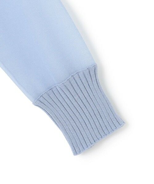 BEIGE, / ベイジ, ニット・セーター | PYRRHOT / シアーコンビ リブカーディガン | 詳細9