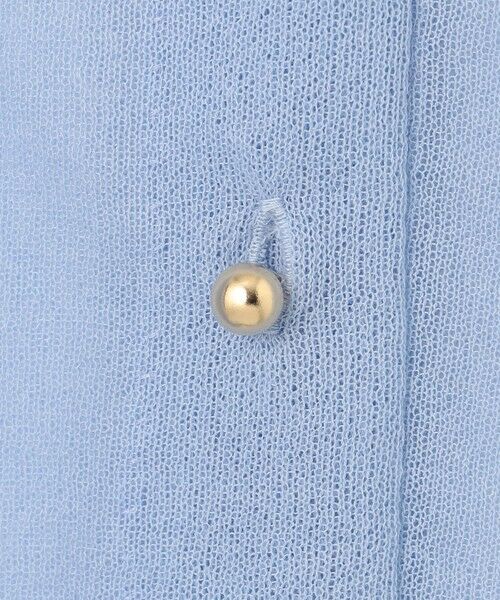 BEIGE, / ベイジ, ニット・セーター | PYRRHOT / シアーコンビ リブカーディガン | 詳細11