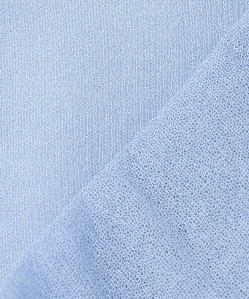 BEIGE, / ベイジ, ニット・セーター | PYRRHOT / シアーコンビ リブカーディガン | 詳細12