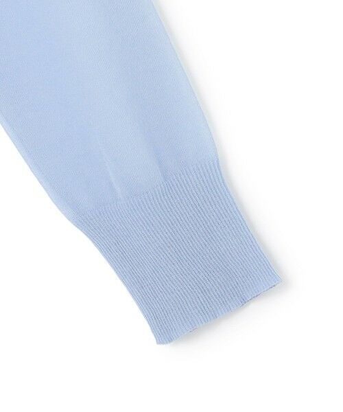 BEIGE, / ベイジ, ニット・セーター | PYRRHOT / シアーコンビ バックスリットプルオーバー | 詳細9