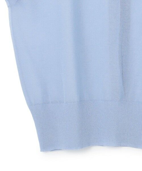 BEIGE, / ベイジ, ニット・セーター | PYRRHOT / シアーコンビ バックスリットプルオーバー | 詳細10