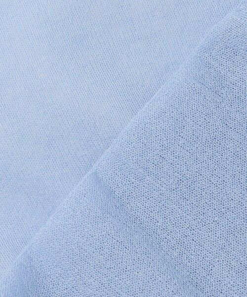 BEIGE, / ベイジ, ニット・セーター | PYRRHOT / シアーコンビ バックスリットプルオーバー | 詳細11