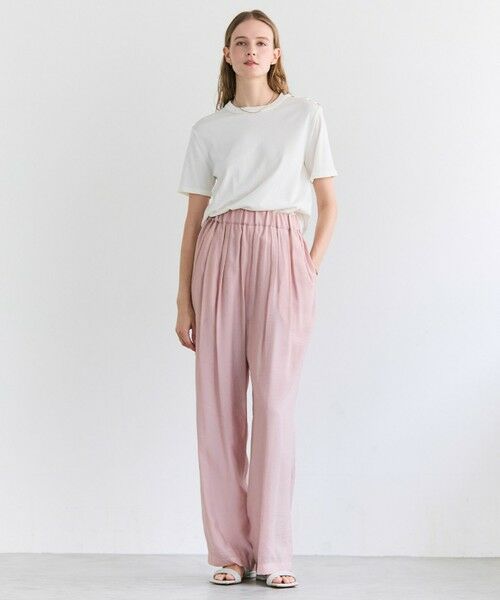 BEIGE, / ベイジ, ニット・セーター | NADIA / ストレッチ メタルボタンニット | 詳細1