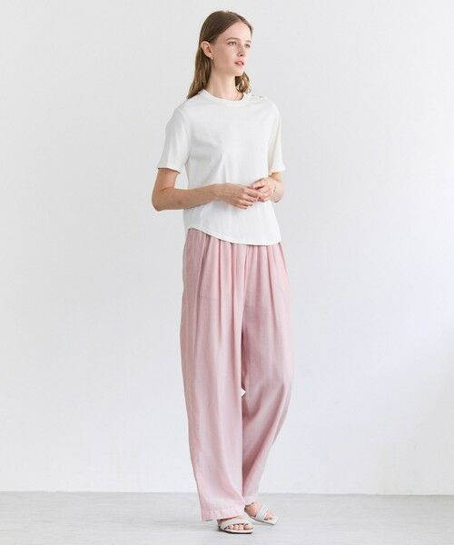 BEIGE, / ベイジ, ニット・セーター | NADIA / ストレッチ メタルボタンニット | 詳細2