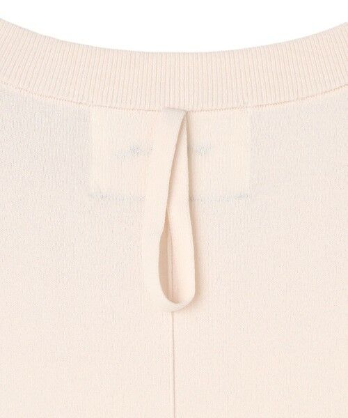 BEIGE, / ベイジ, ニット・セーター | NADIA / ストレッチ メタルボタンニット | 詳細12