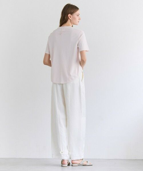 BEIGE, / ベイジ, ニット・セーター | NADIA / ストレッチ メタルボタンニット | 詳細5