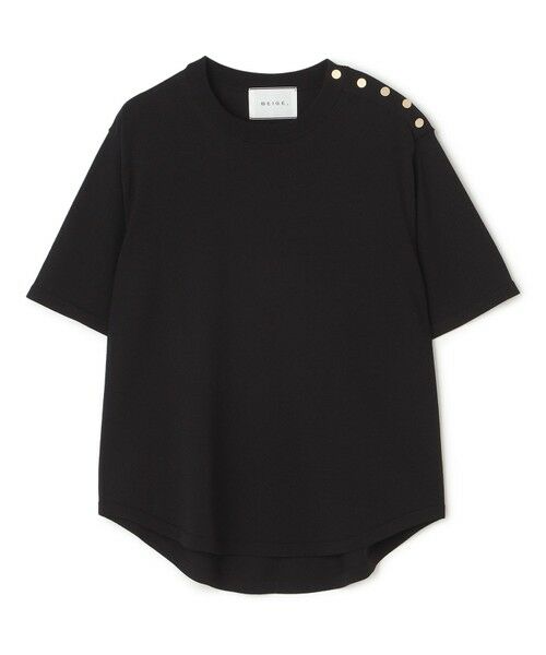 BEIGE, / ベイジ, ニット・セーター | NADIA / ストレッチ メタルボタンニット | 詳細19