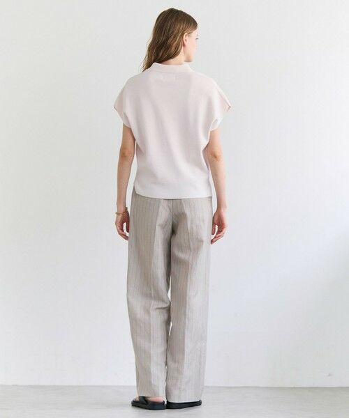 BEIGE, / ベイジ, ニット・セーター | NADIA / ストレッチ スキッパーニット | 詳細5