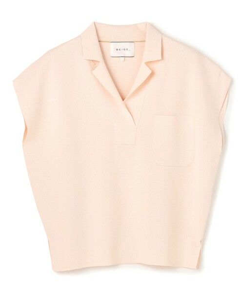 BEIGE, / ベイジ, ニット・セーター | NADIA / ストレッチ スキッパーニット | 詳細6