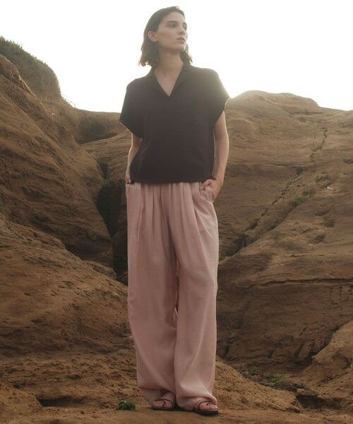 BEIGE, / ベイジ, ニット・セーター | NADIA / ストレッチ スキッパーニット | 詳細13