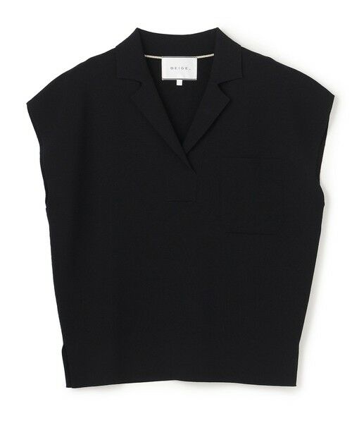 BEIGE, / ベイジ, ニット・セーター | NADIA / ストレッチ スキッパーニット | 詳細19