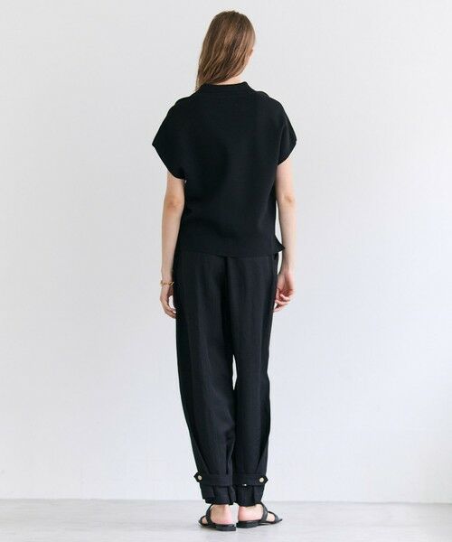 BEIGE, / ベイジ, ニット・セーター | NADIA / ストレッチ スキッパーニット | 詳細18