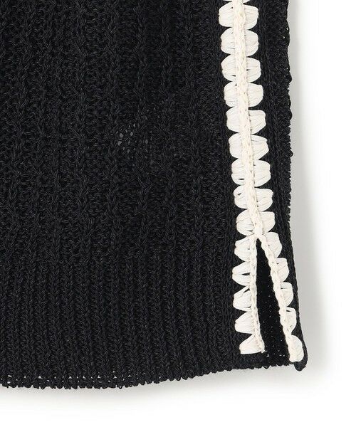 BEIGE, / ベイジ, ニット・セーター | ATACAM / テープヤーン ノースリーブニット | 詳細13