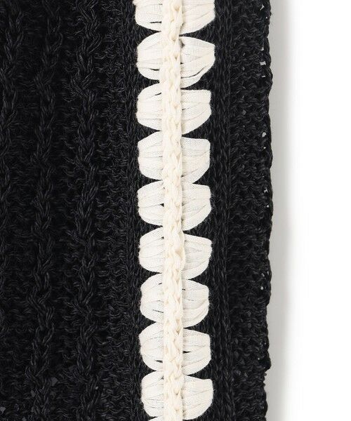 BEIGE, / ベイジ, ニット・セーター | ATACAM / テープヤーン ノースリーブニット | 詳細14