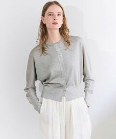 BEIGE, / ベイジ, ニット・セーター | SMITHONITE / リュクスグリッター ドルマンカーディガン