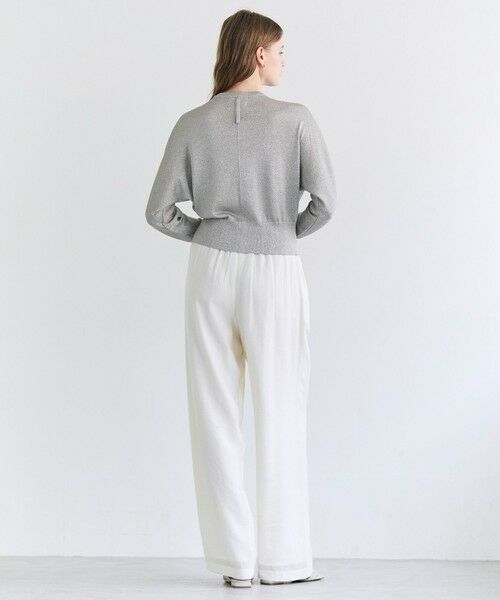 BEIGE, / ベイジ, ニット・セーター | SMITHONITE / リュクスグリッター ドルマンカーディガン | 詳細4