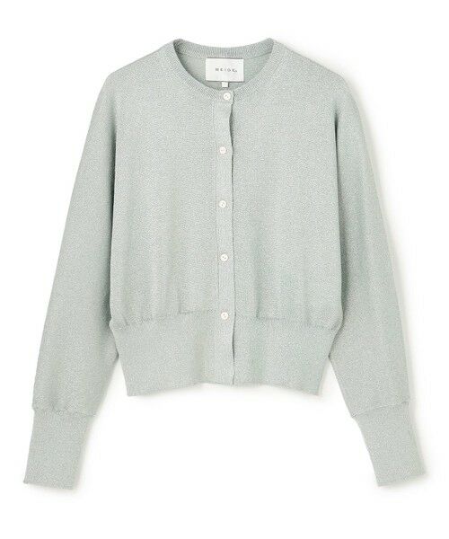 BEIGE, / ベイジ, ニット・セーター | SMITHONITE / リュクスグリッター ドルマンカーディガン | 詳細9