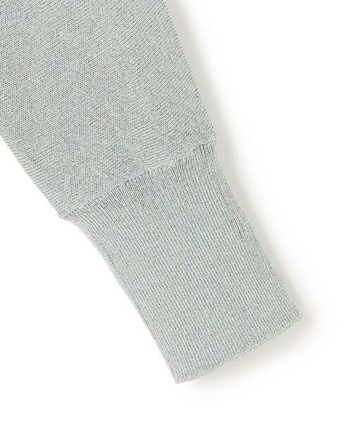 BEIGE, / ベイジ, ニット・セーター | SMITHONITE / リュクスグリッター ドルマンカーディガン | 詳細12