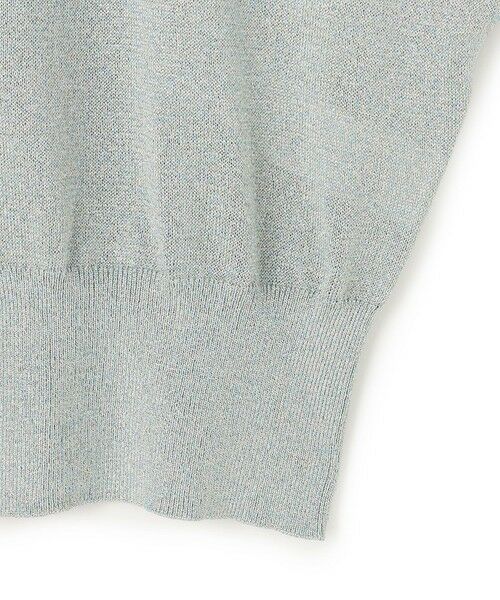 BEIGE, / ベイジ, ニット・セーター | SMITHONITE / リュクスグリッター ドルマンカーディガン | 詳細13