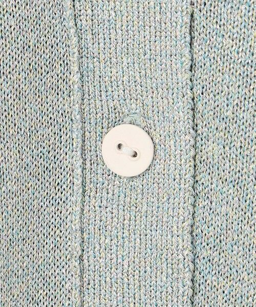 BEIGE, / ベイジ, ニット・セーター | SMITHONITE / リュクスグリッター ドルマンカーディガン | 詳細14