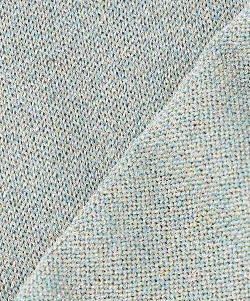BEIGE, / ベイジ, ニット・セーター | SMITHONITE / リュクスグリッター ドルマンカーディガン | 詳細15