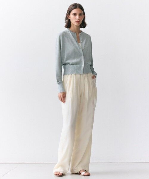 BEIGE, / ベイジ, ニット・セーター | SMITHONITE / リュクスグリッター ドルマンカーディガン | 詳細7