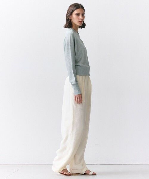 BEIGE, / ベイジ, ニット・セーター | SMITHONITE / リュクスグリッター ドルマンカーディガン | 詳細8