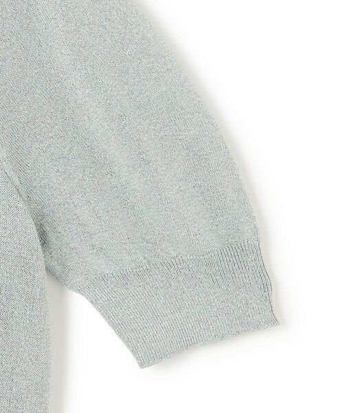 BEIGE, / ベイジ, ニット・セーター | SMITHONITE / リュクスグリッター コクーンプルオーバー | 詳細10