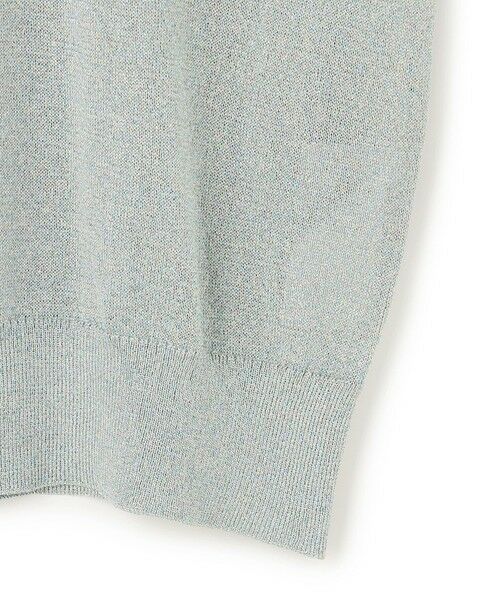 BEIGE, / ベイジ, ニット・セーター | SMITHONITE / リュクスグリッター コクーンプルオーバー | 詳細11