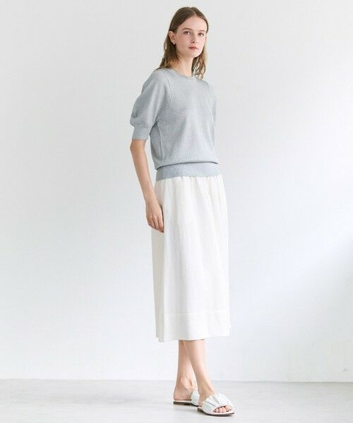 BEIGE, / ベイジ, ニット・セーター | SMITHONITE / リュクスグリッター コクーンプルオーバー | 詳細6