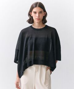 BEIGE, / ベイジ, ニット・セーター | YOOPER / ドライタッチ シアーニット