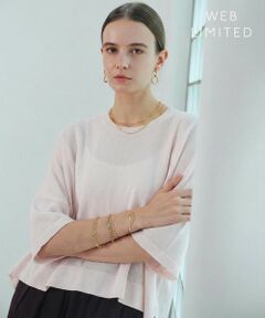 BEIGE, / ベイジ, ニット・セーター | YOOPER / ドライタッチ シアーニット