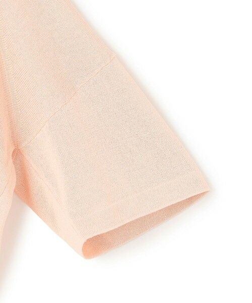 BEIGE, / ベイジ, ニット・セーター | YOOPER / ドライタッチ シアーニット | 詳細13