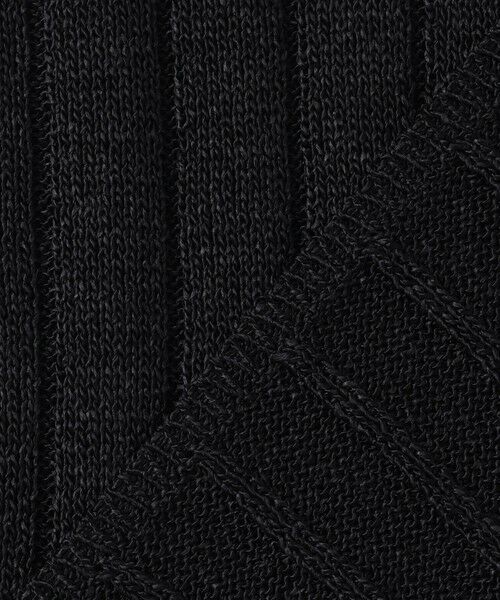 BEIGE, / ベイジ, ニット・セーター | OPTICAL /  ペーパーヤーン Vネックリブニット | 詳細16