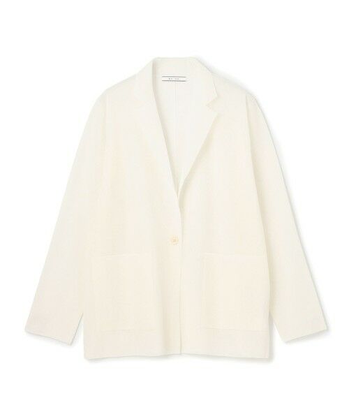 BEIGE, / ベイジ, ニット・セーター | PYRRHOT / シアーコンビ ニットジャケット | 詳細3