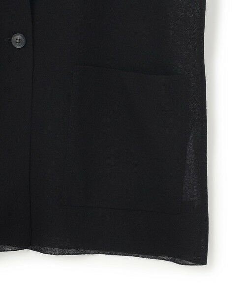 BEIGE, / ベイジ, ニット・セーター | PYRRHOT / シアーコンビ ニットジャケット | 詳細11