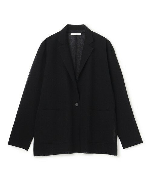 BEIGE, / ベイジ, ニット・セーター | PYRRHOT / シアーコンビ ニットジャケット | 詳細7