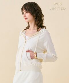 BEIGE, / ベイジ, ニット・セーター | MONSTERA / ストレッチ フーデットニット