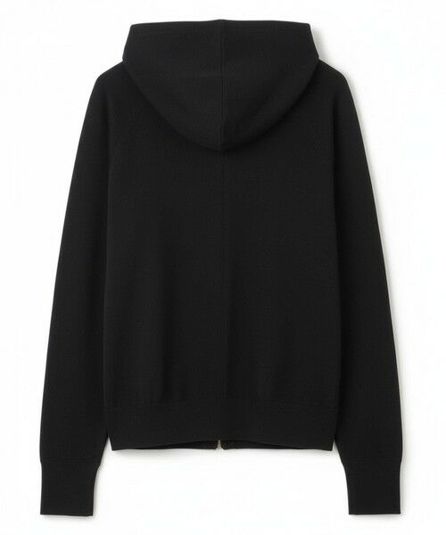 BEIGE, / ベイジ, ニット・セーター | MONSTERA / ストレッチ フーデットニット | 詳細12