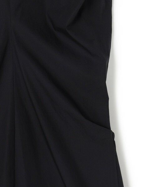 BEIGE, / ベイジ, ロング・マキシ丈ワンピース | MALLOW / コットンタック バルーンスリーブドレス | 詳細11