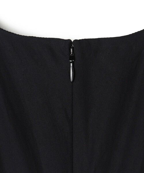 BEIGE, / ベイジ, ロング・マキシ丈ワンピース | MALLOW / コットンタック バルーンスリーブドレス | 詳細13