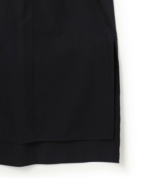 BEIGE, / ベイジ, ロング・マキシ丈ワンピース | MALLOW / コットンタック バルーンスリーブドレス | 詳細14