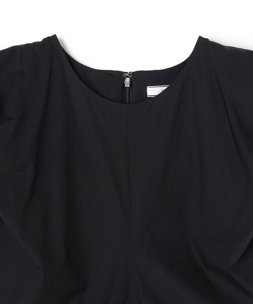 BEIGE, / ベイジ, ロング・マキシ丈ワンピース | MALLOW / コットンタック バルーンスリーブドレス | 詳細9