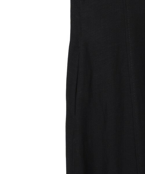 BEIGE, / ベイジ, ロング・マキシ丈ワンピース | BERNARD / リネン混 フロントジップ スタンドカラードレス | 詳細15