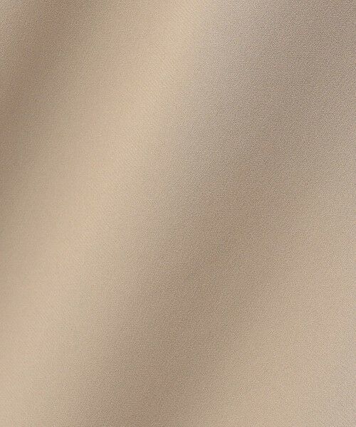 BEIGE, / ベイジ, ロング・マキシ丈ワンピース | FLEUR / 異素材ネック ロングワンピース | 詳細10