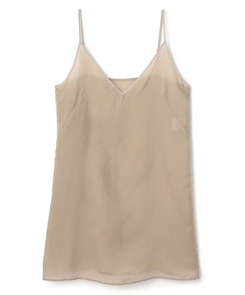 BEIGE, / ベイジ, ロング・マキシ丈ワンピース | FLEUR / 異素材ネック ロングワンピース | 詳細13