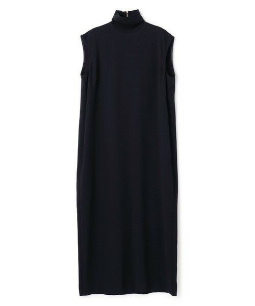 BEIGE, / ベイジ, ロング・マキシ丈ワンピース | FLEUR / 異素材ネック ロングワンピース | 詳細17