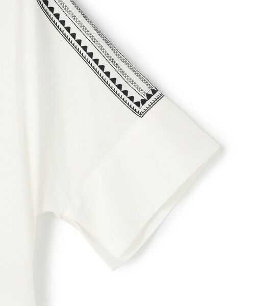 BEIGE, / ベイジ, ドレス | AXI / 刺繍ステッチ ドルマンロングドレス | 詳細9